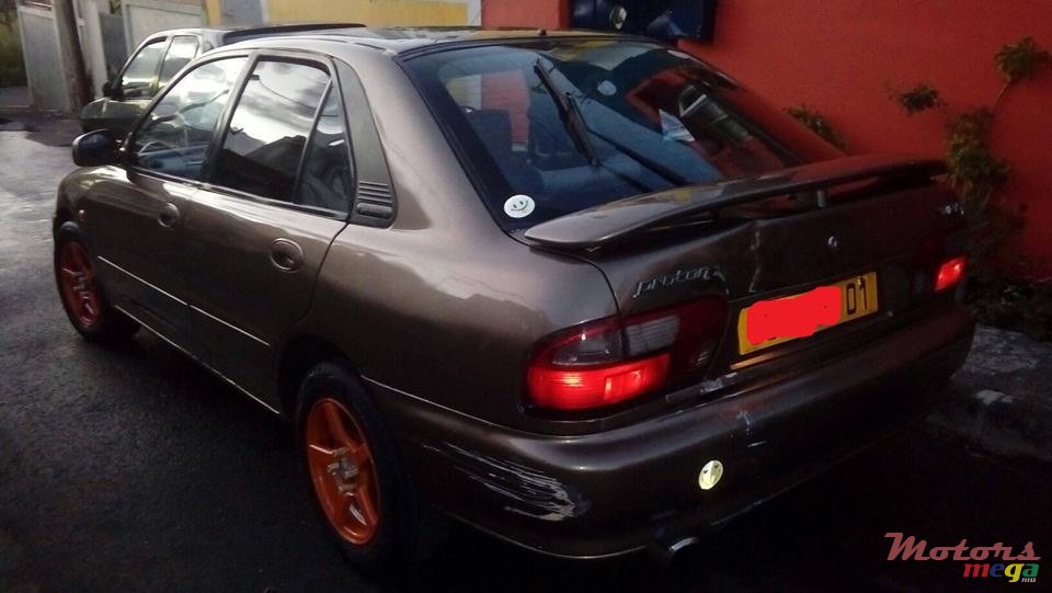 2001' Proton Wira sport photo #2