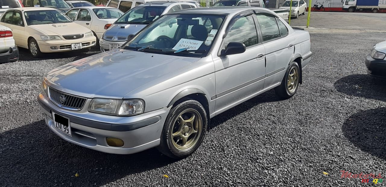 1999' Nissan Sunny b15 photo #6
