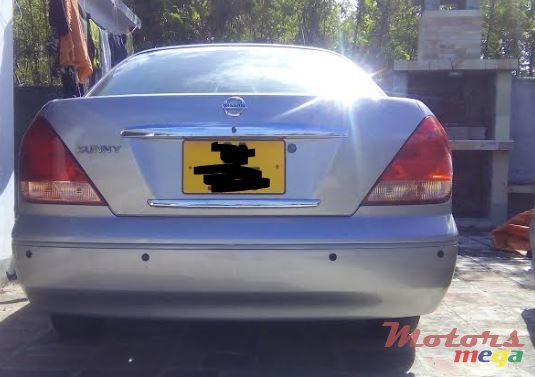 2003' Nissan Sunny photo #3