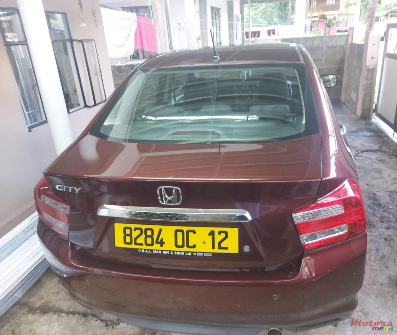 2012' Honda City photo #4