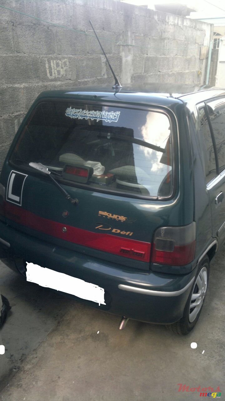 1999' Perodua Kancil photo #2