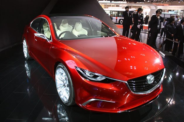 Mazda Takeri Concept Wows Tokyo Big Sight