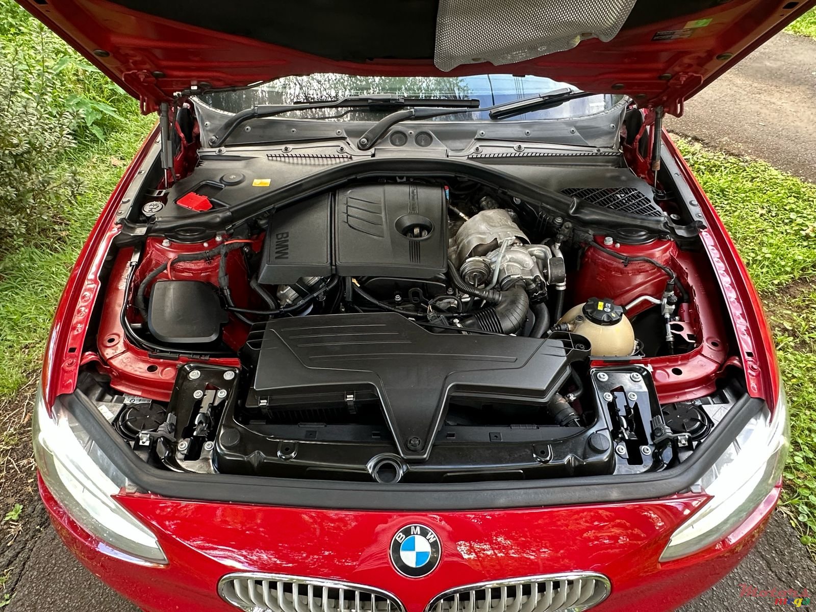 2015' BMW 116 photo #6