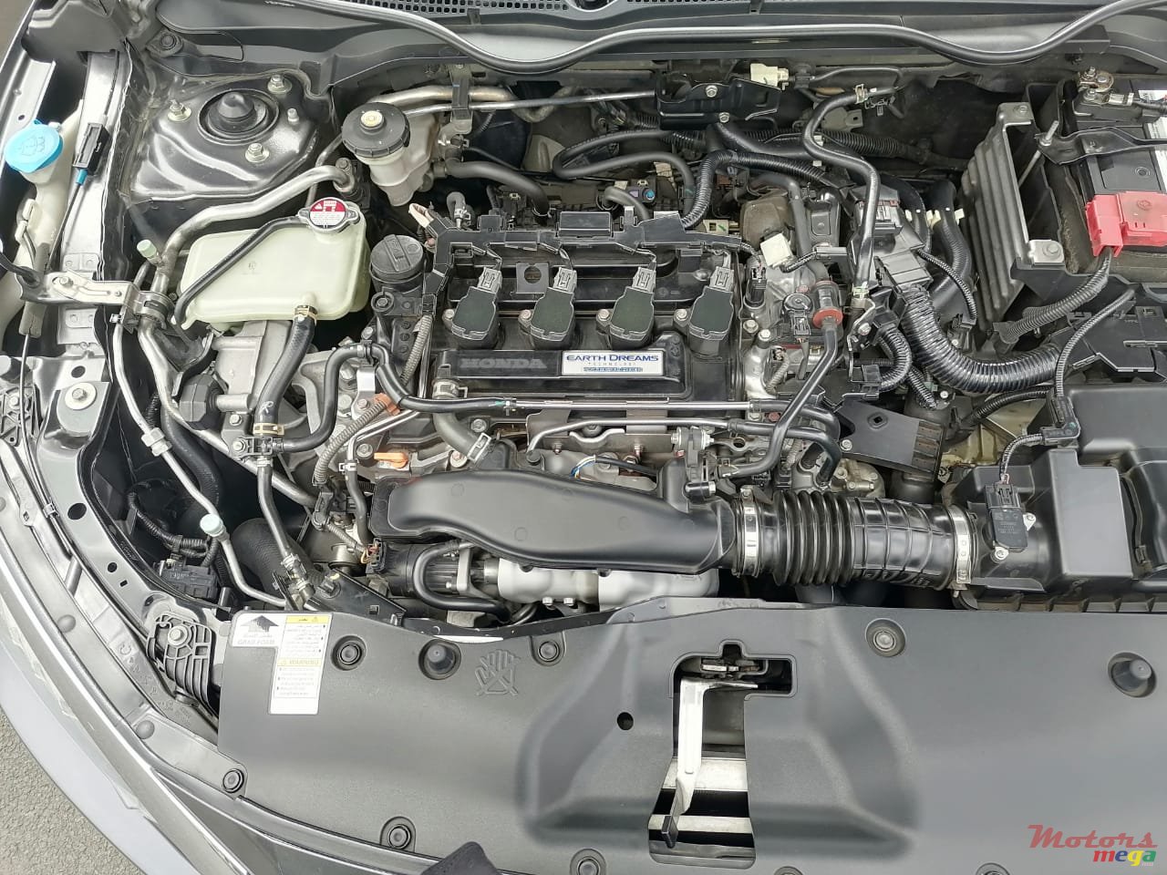 2016' Honda Civic photo #6