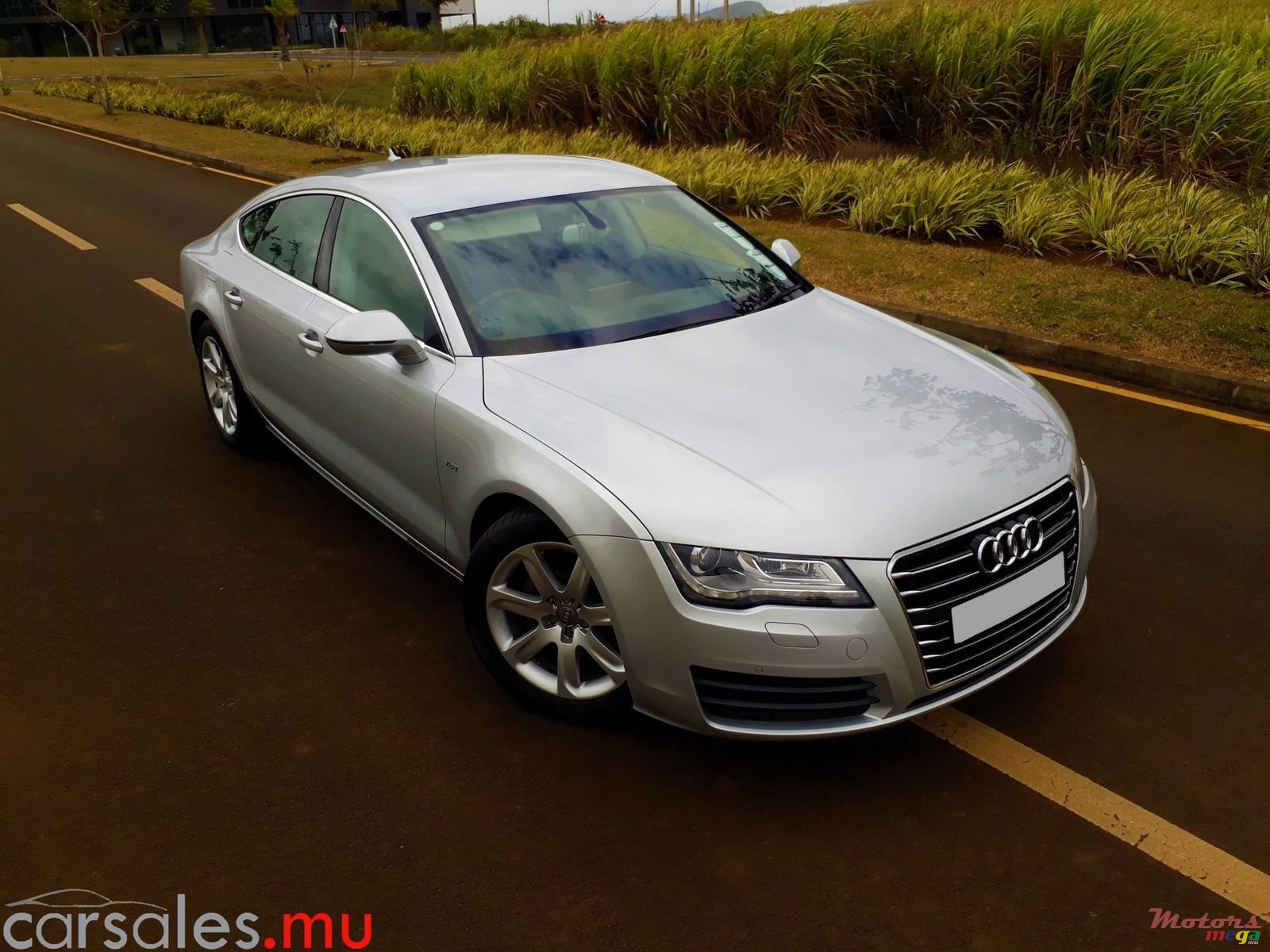 2011' Audi A7 2.8 FSI V6 photo #1