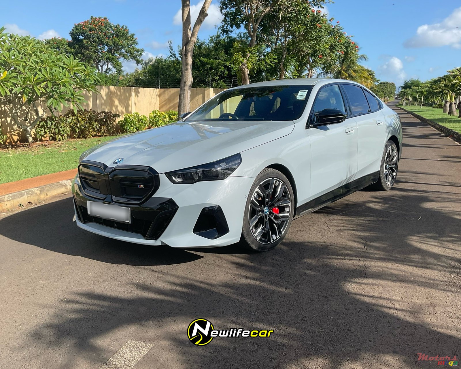 2023' BMW I5 M60 XDRIVE photo #1