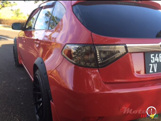 2007' Subaru Impreza photo #3