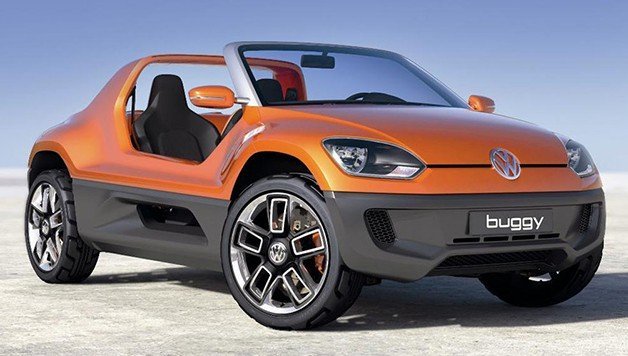 VW Up Buggy May Be Headed to Showrooms