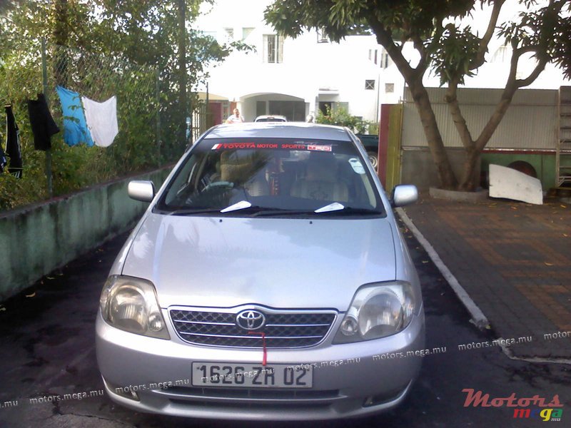 2002' Toyota Nze LX VVTI photo #2