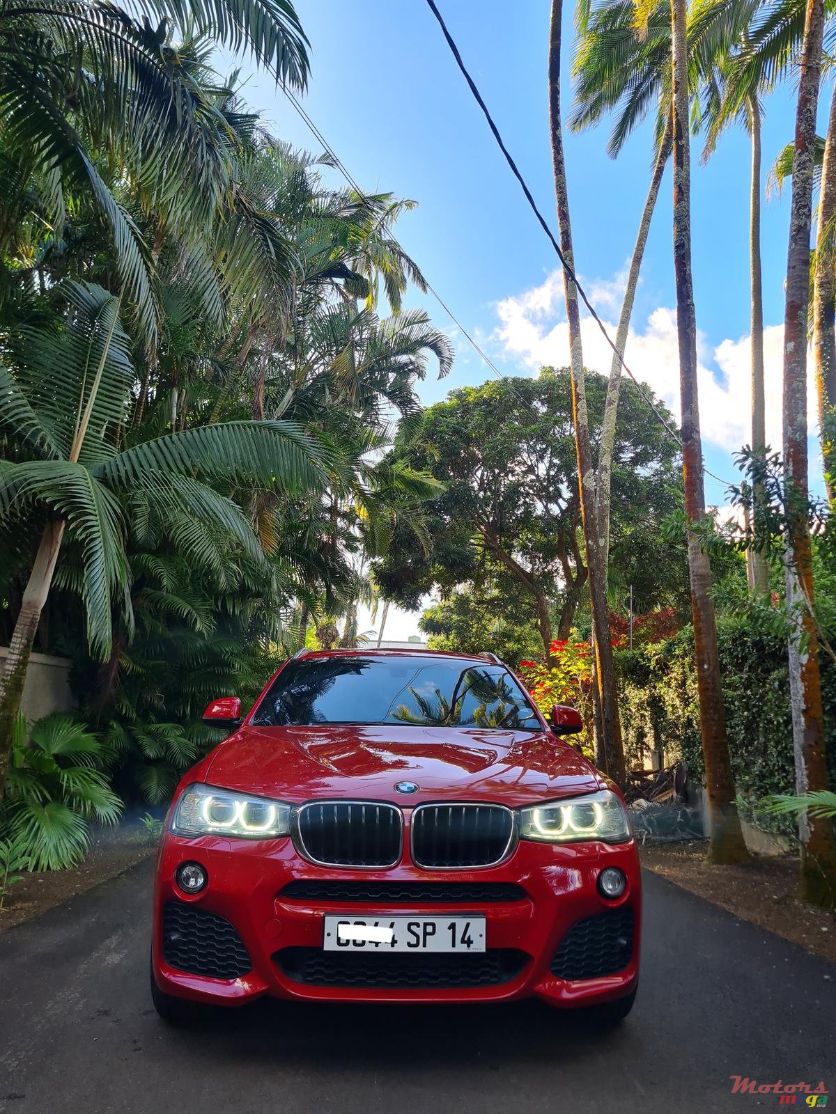2014' BMW X4 M package photo #2