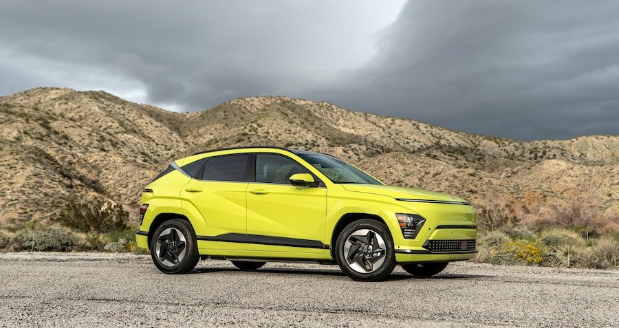 2026 Hyundai Kona Electric