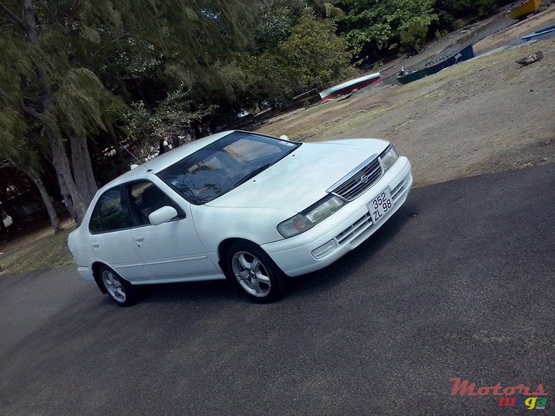 1998' Nissan Sunny jant cosmic photo #1