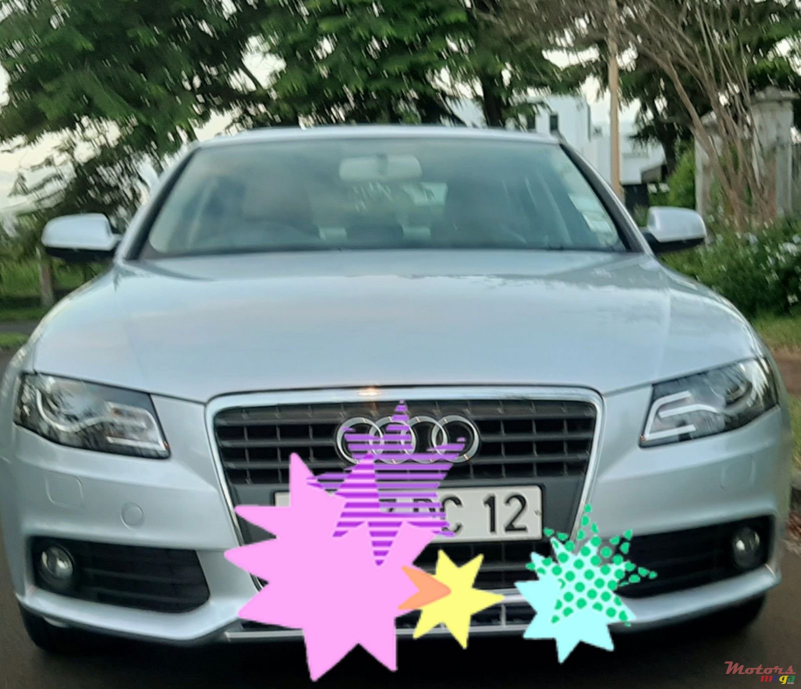 2012' Audi A4 photo #1