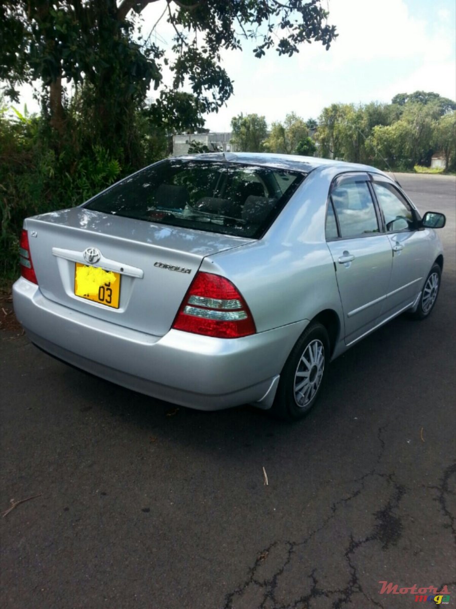 2003' Toyota NZE Grade X photo #1