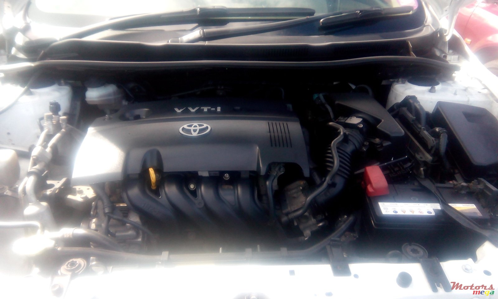 2007' Toyota Axio photo #3