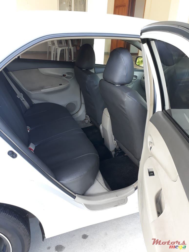 2008' Toyota Axio Custom wheel photo #3