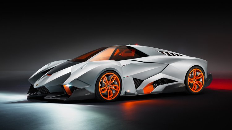 Lamborghini Files for Trademark on Egoista Name