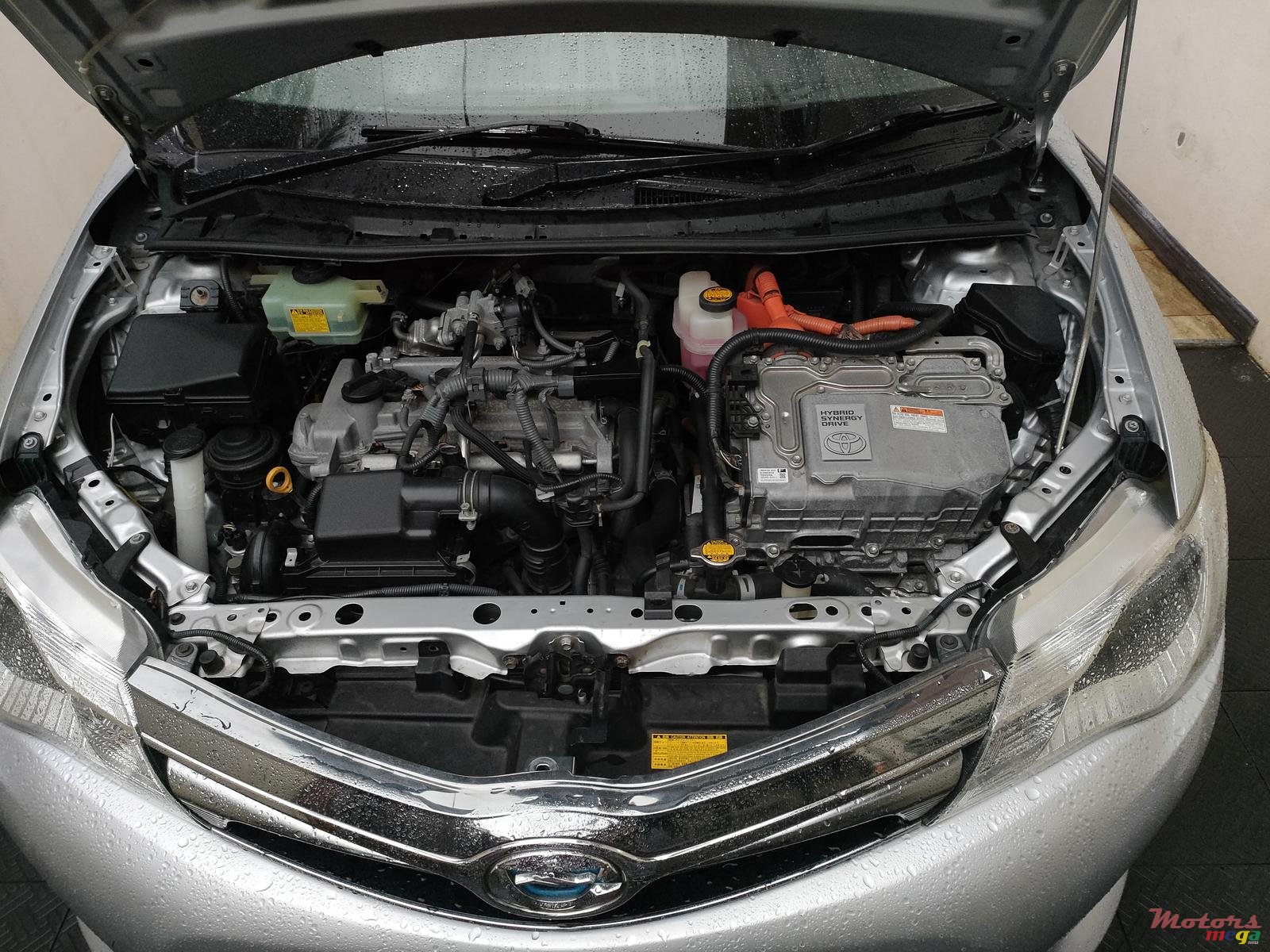 2015' Toyota Axio photo #5