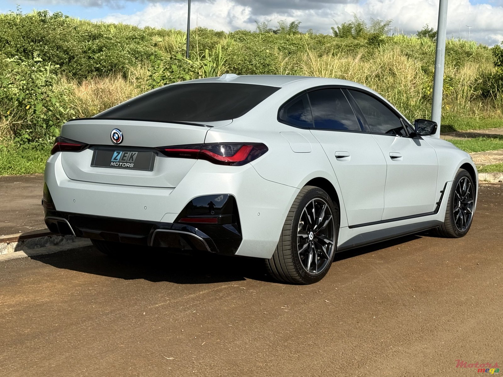 2022' BMW 4 Series Gran Coupe photo #4