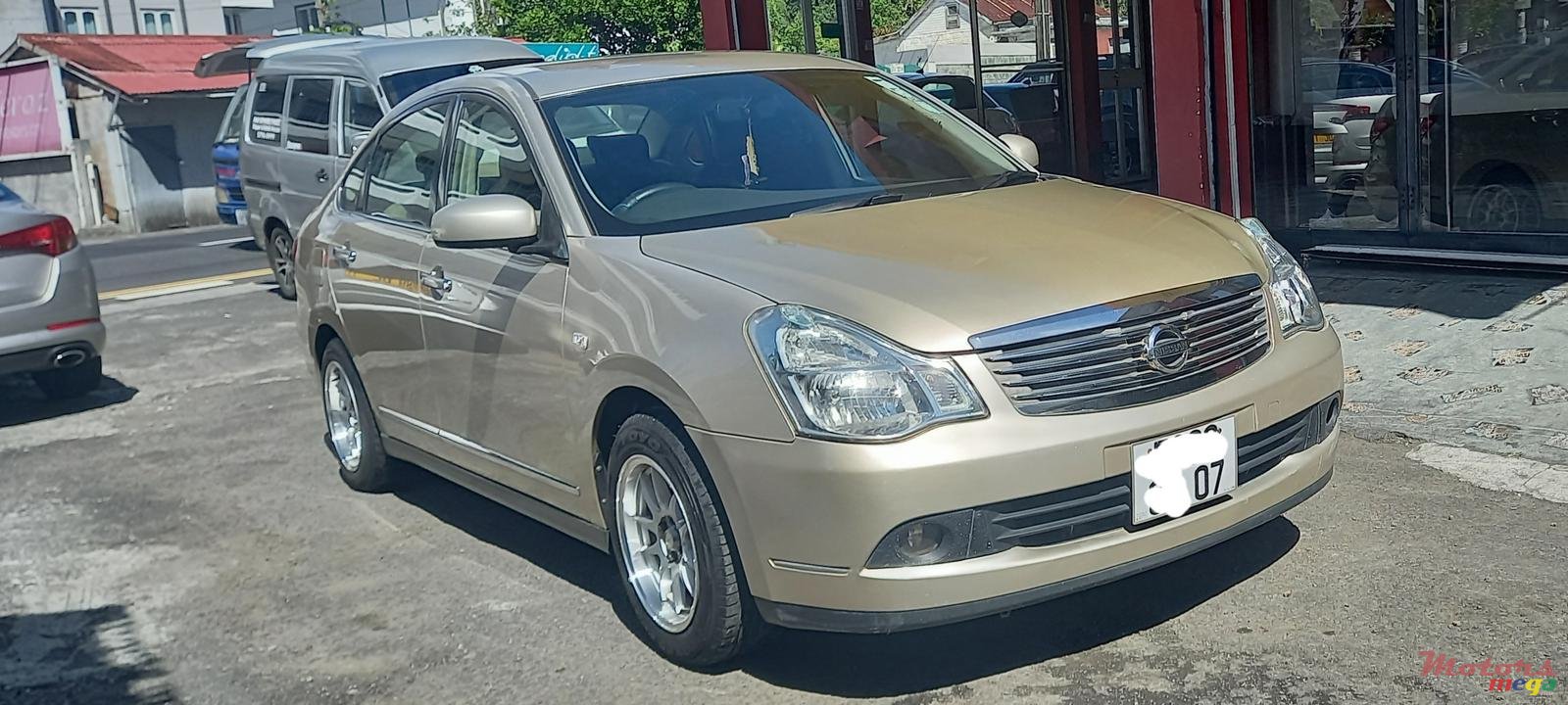 2007' Nissan Bluebird Sylphy photo #2