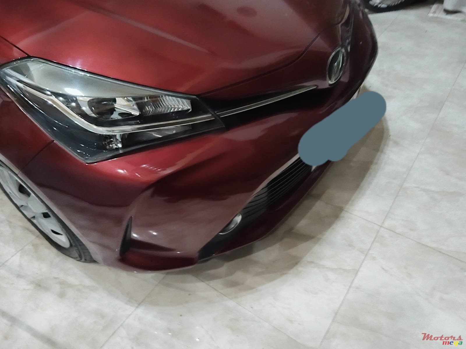 2015' Toyota Vitz photo #3