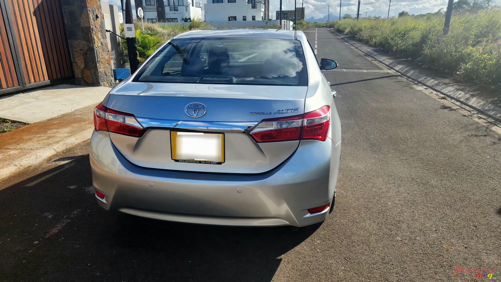 2016' Toyota Corolla photo #4