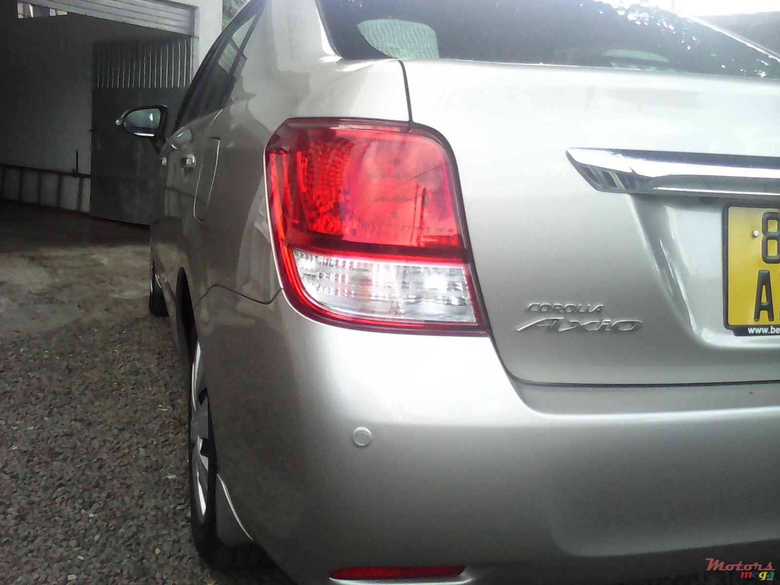 2012' Toyota Axio Grade G photo #4