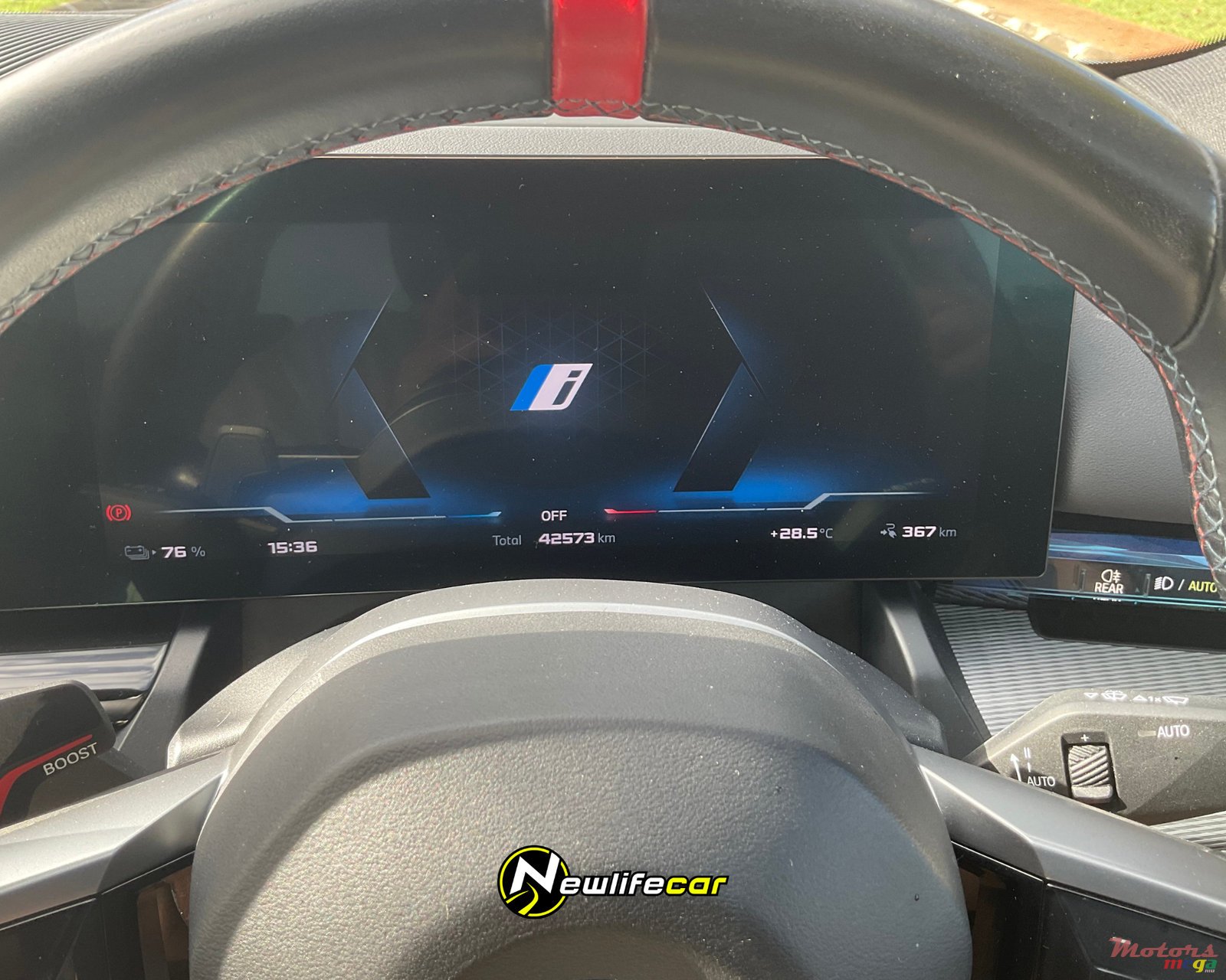 2023' BMW I5 M60 XDRIVE photo #7