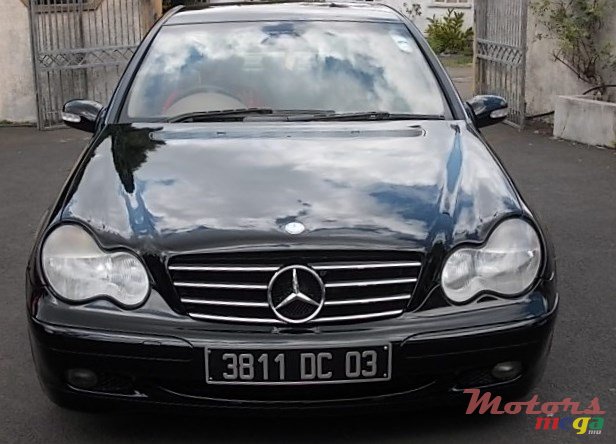 2003' Mercedes-Benz CL 180 C180 Kompressor photo #1