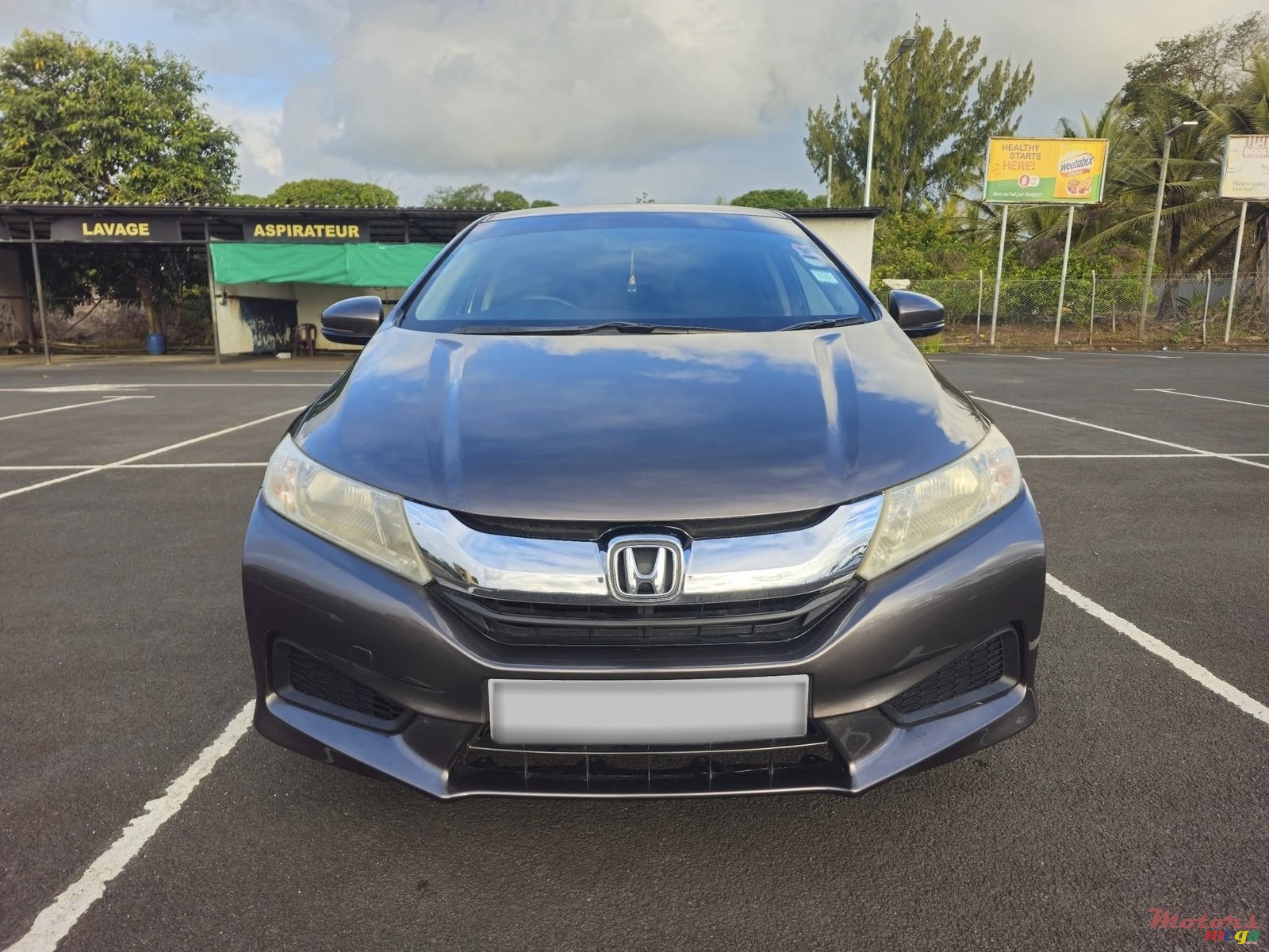 2014' Honda Ballade photo #1