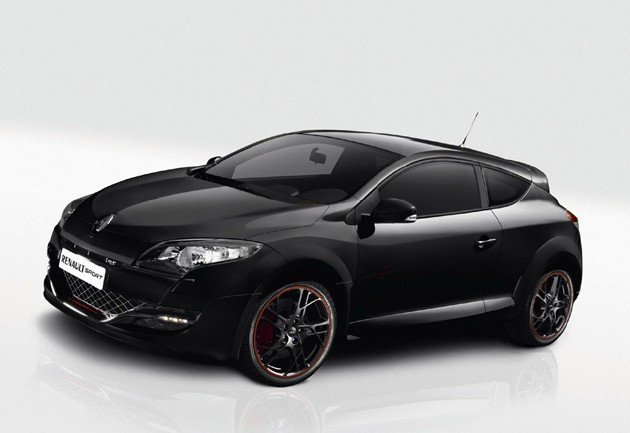 Mégane Renaultsport 265 Trophy is sinister, limited to 500 units