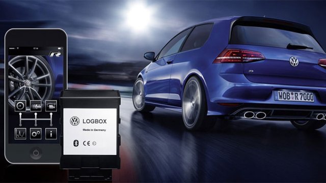 VW LogBox and Race App Performance Data Logger for R Models 