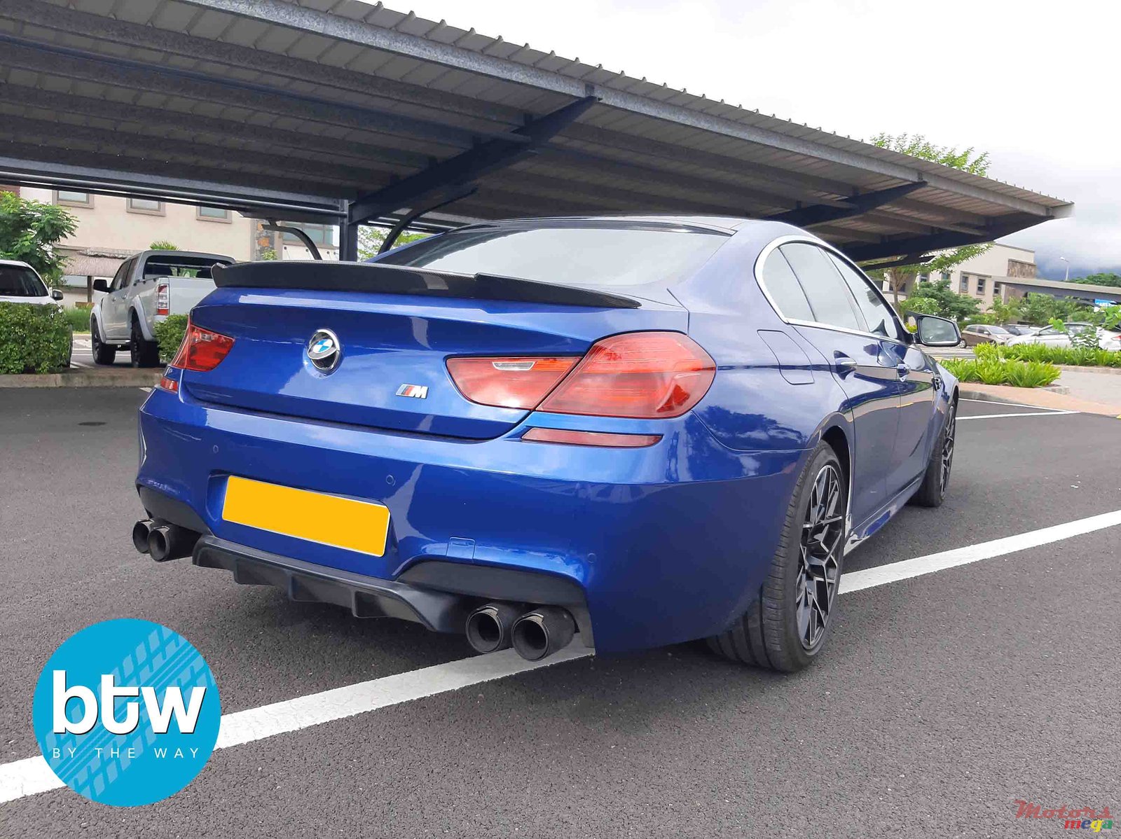 2012' BMW 640 photo #3