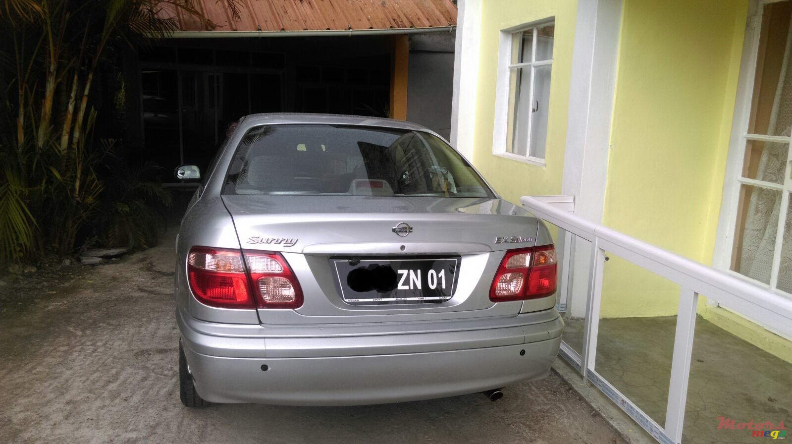 2001' Nissan 100NS KN Air Filter photo #5