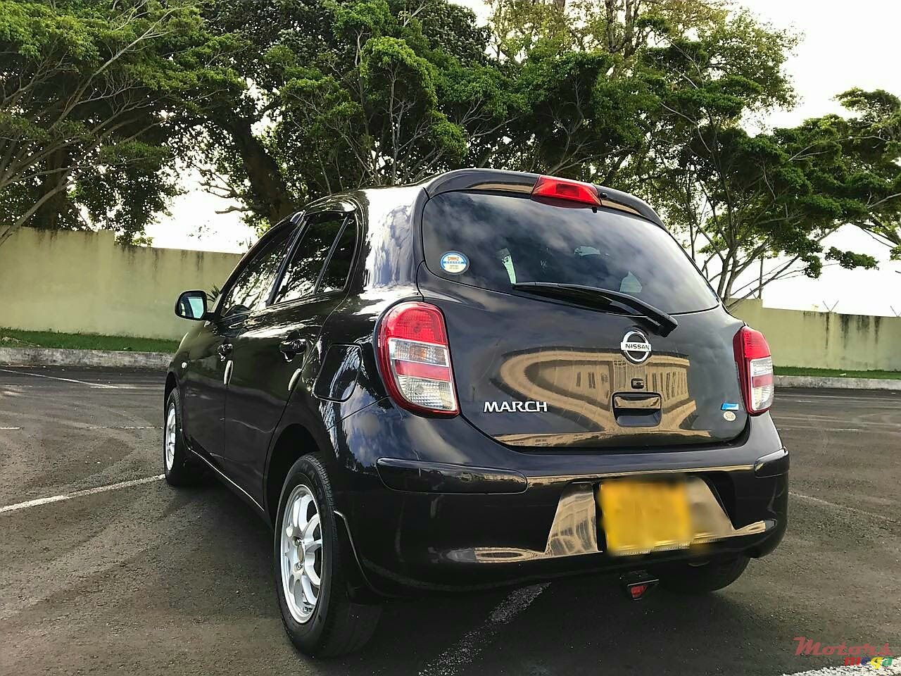 2012' Nissan March photo #5