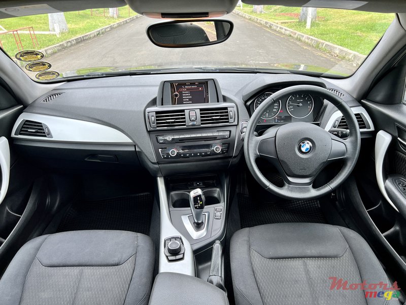 2013' BMW 116 photo #6