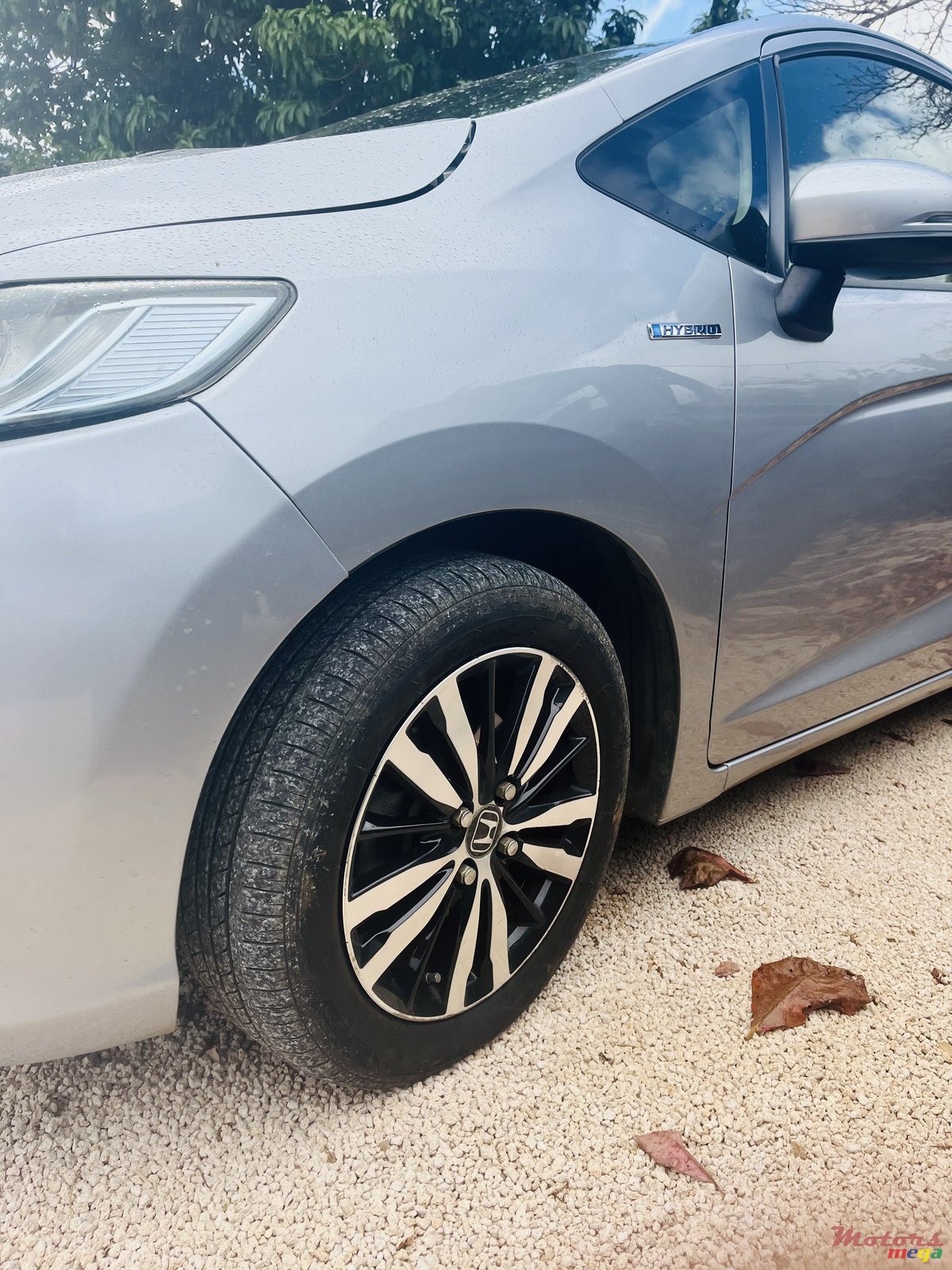 2017' Honda Fit photo #3