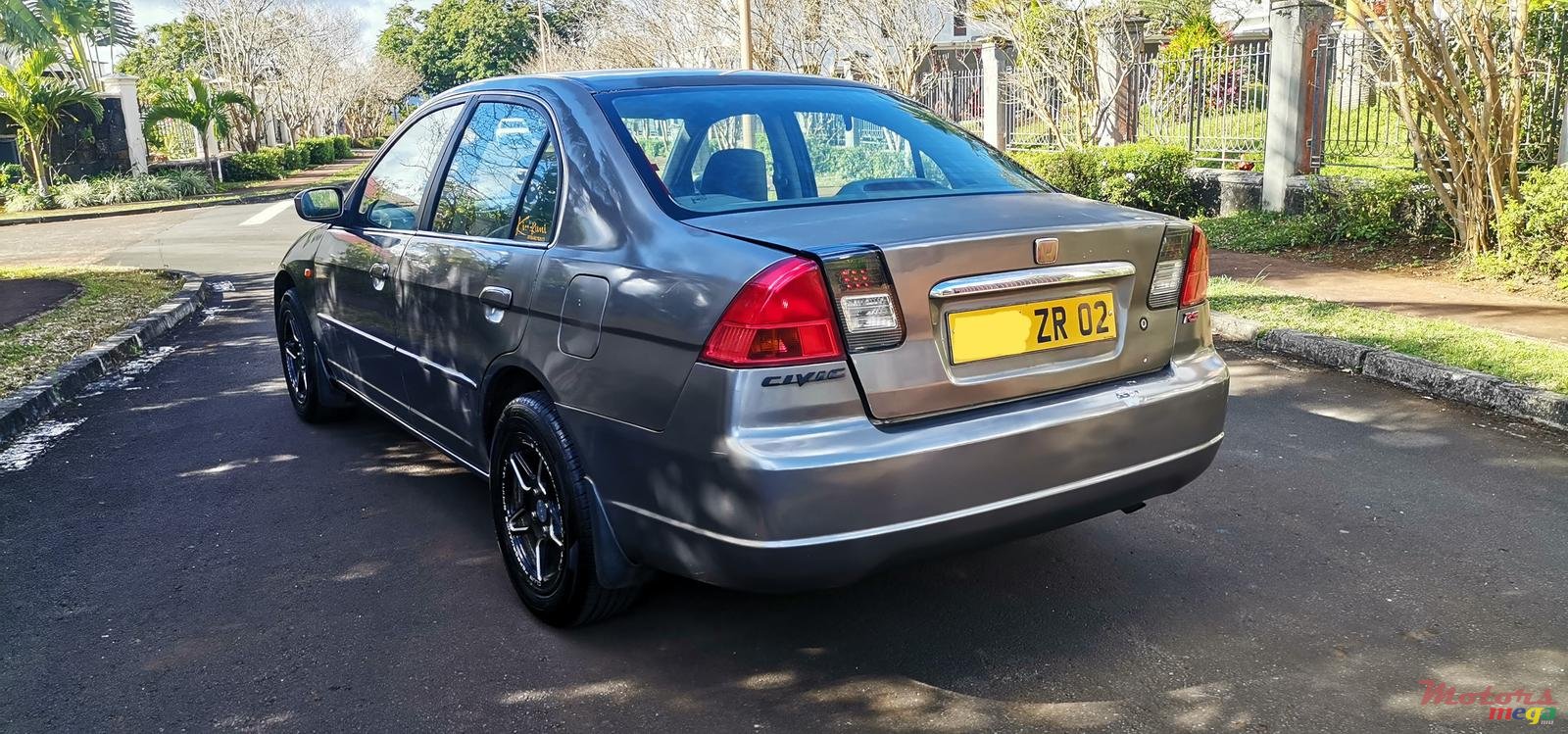 2002' Honda Civic photo #4