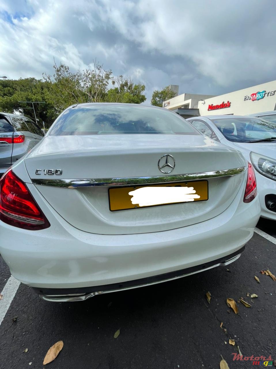 2014' Mercedes-Benz C-Class photo #3