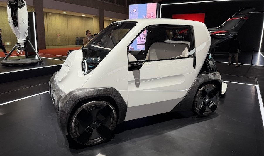 La Honda Micro EV plus cool qu’une Citroën Ami ?