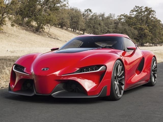 The Reborn Toyota Supra Will be a Turbo Four Plug-in Hybrid