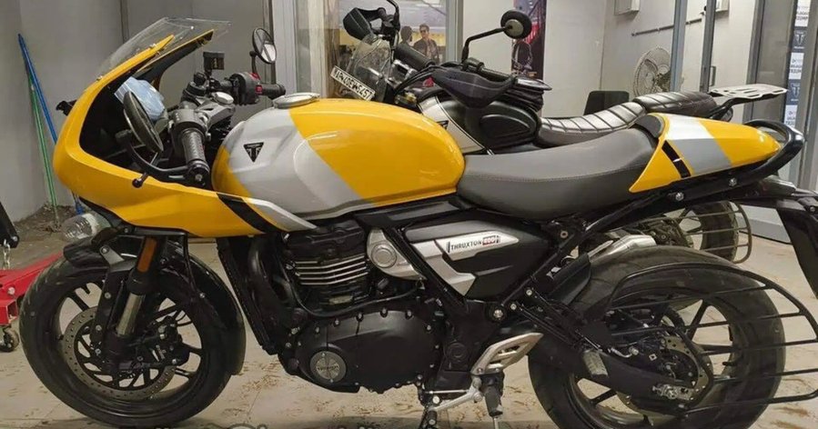 Triumph Thruxton 400