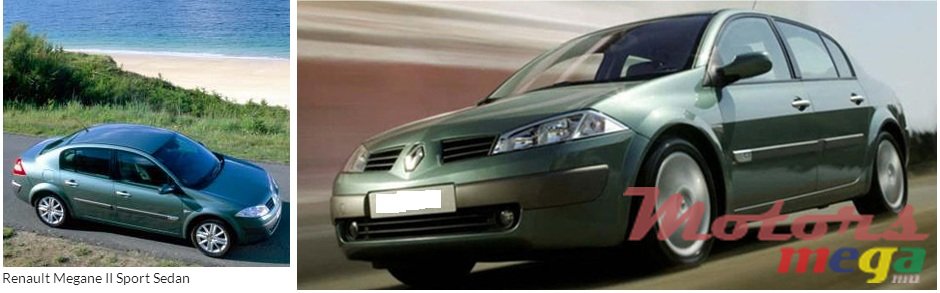 2008' Renault Megane Privilege photo #1