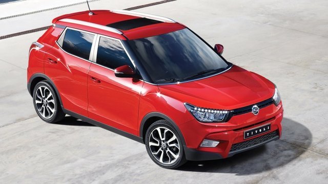 SsangYong Rolls Out All-New Tivoli Crossover