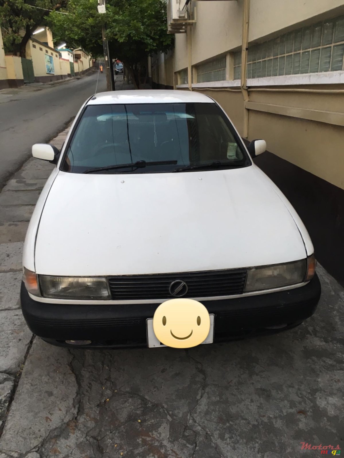 1991' Nissan Sunny B13 photo #3