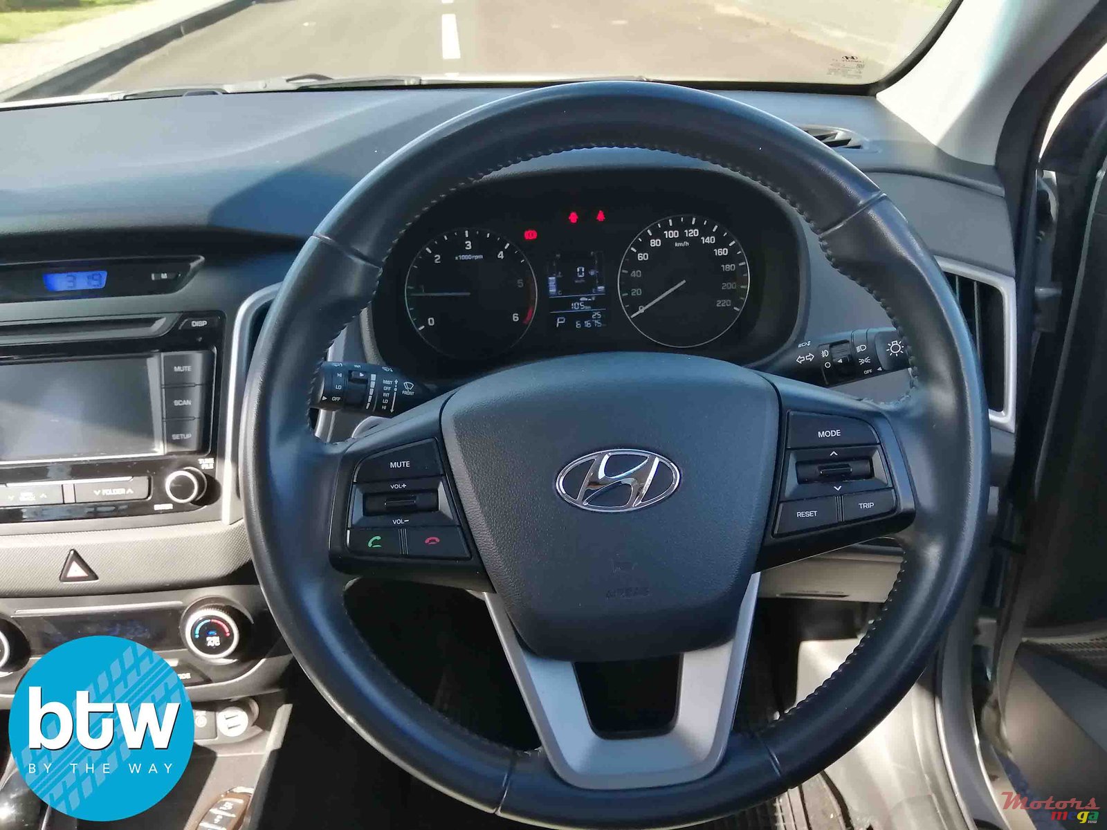 2017' Hyundai Centennial Creta Automatic photo #7