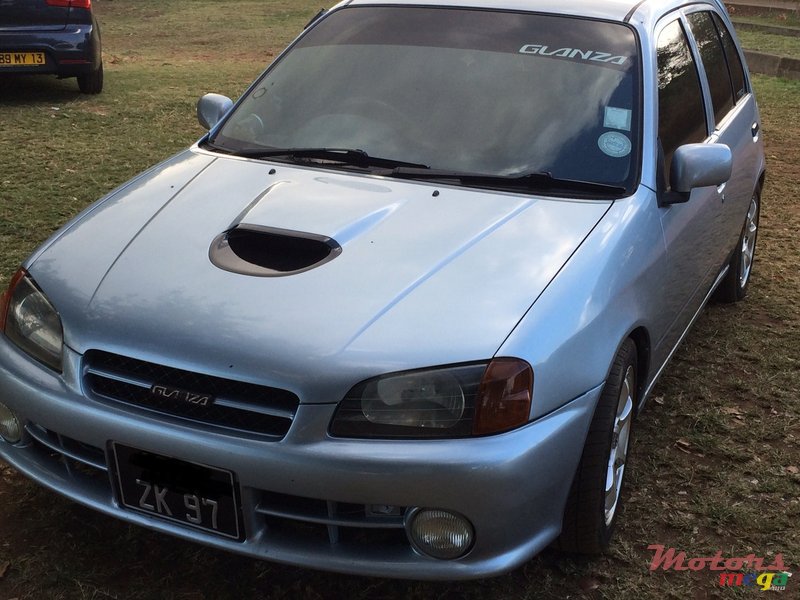 1997' Toyota Starlet Glanza photo #1