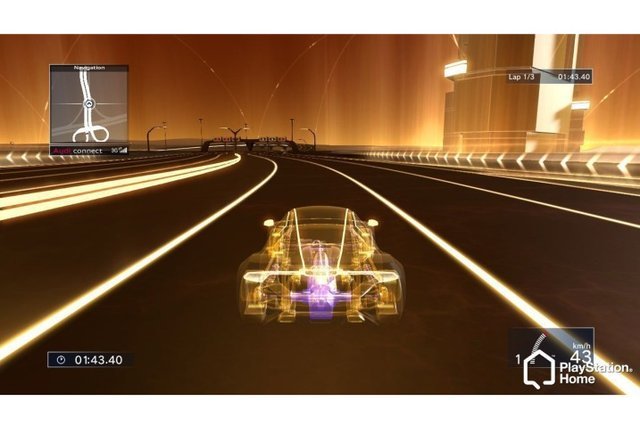 Audi Debuts Driving Technology Simulation Game