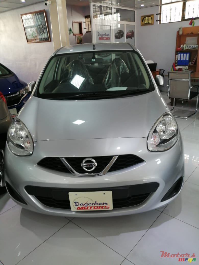 2017' Nissan March photo #1