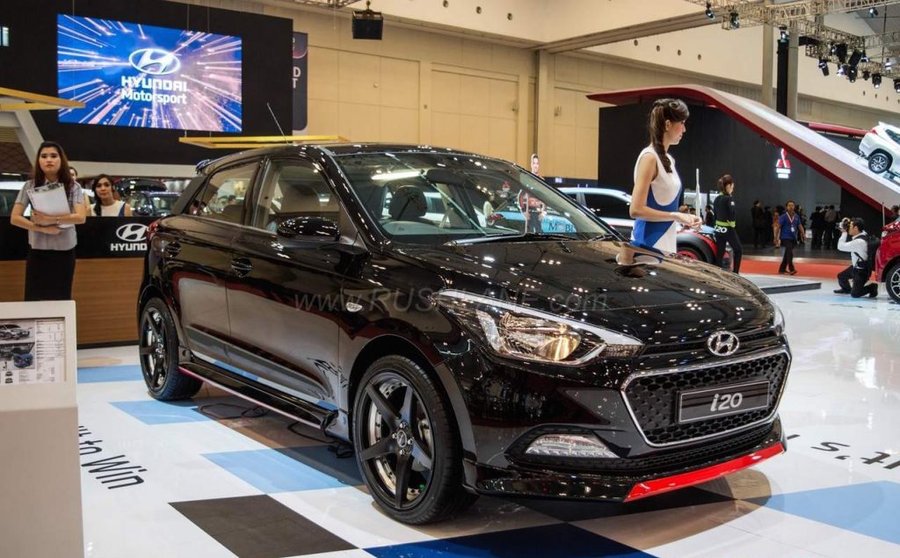Customised Hyundai i20 showcased at GIIAS